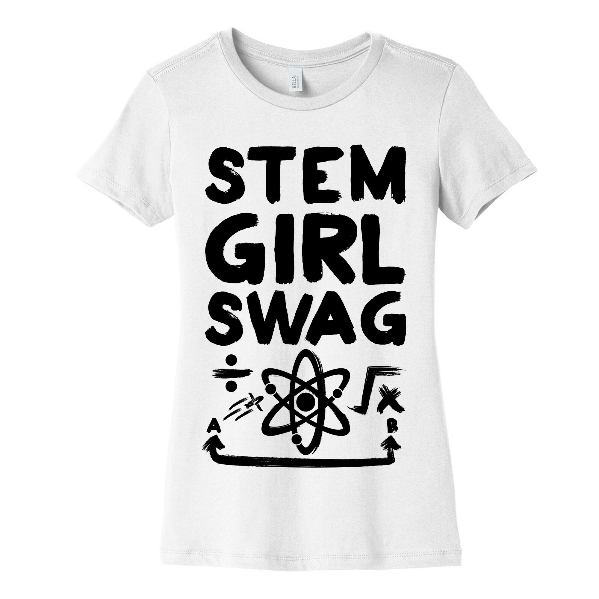 STEM Girl Swag Women's Cotton Tee